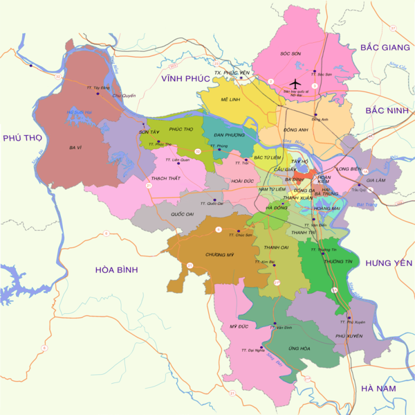 Lắp đặt rèm cửa tại 12 quận nội thành Hà Nội 