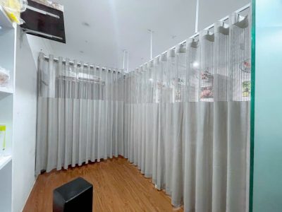 rem benh vien ngan giuong benh nhan 2 - Rèm bệnh viện ngăn giường bệnh nhân cao cấp