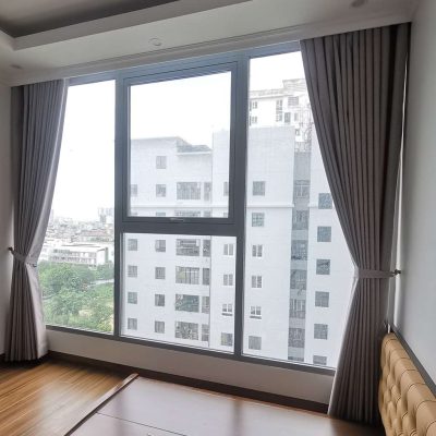 Rèm vải một lớp cho căn hộ