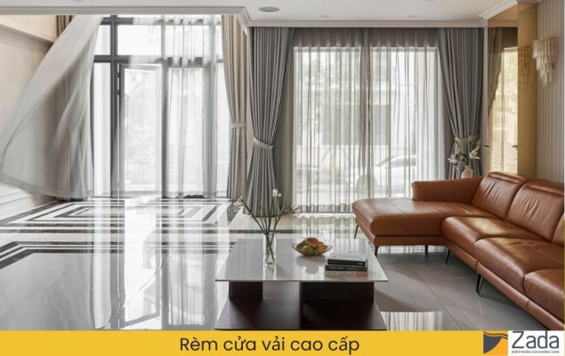 Rèm cửa vải cao cấp