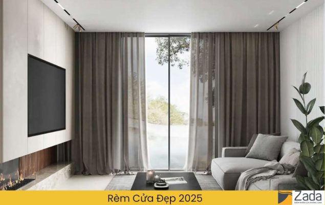 Rèm Cửa Đẹp 2025