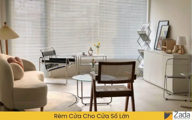 Rèm Cửa Cho Cửa Sổ Lớn
