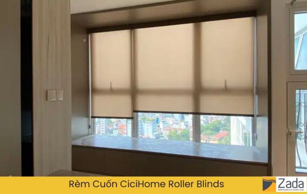 Quy trình lắp đặt rèm cuốn HC Blinds Roller chi tiết (1)