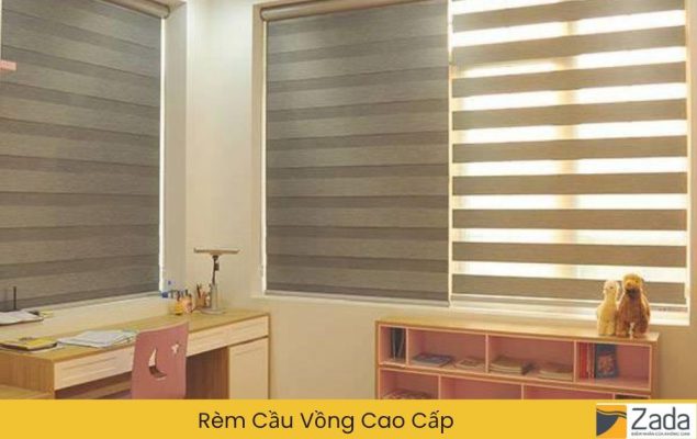 Rèm Cầu Vồng Cao Cấp