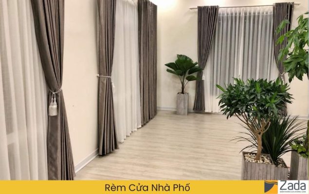 Rèm Cửa Nhà Phố