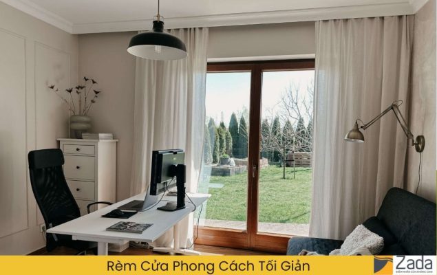 Rèm Cửa Phong Cách Tối Giản