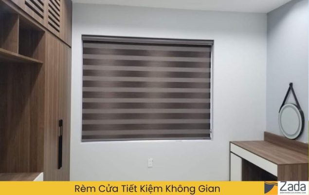 Rèm Cửa Tiết Kiệm Không Gian