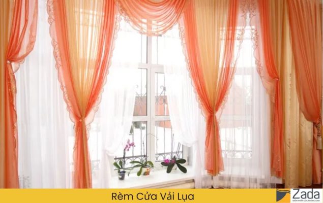 Rèm Cửa Vải Lụa