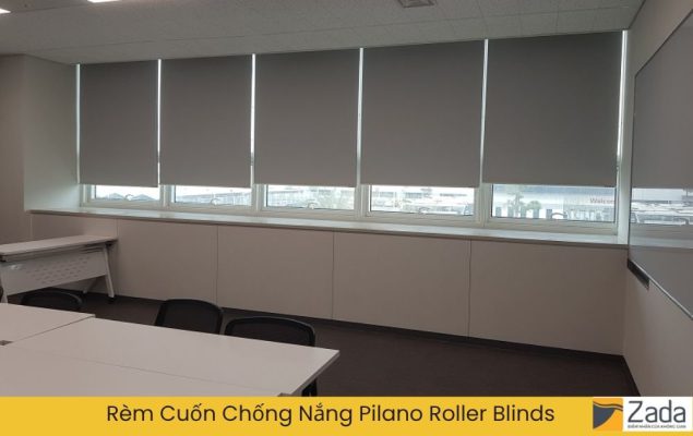 Rèm Cuốn Chống Nắng Pilano Roller Blinds