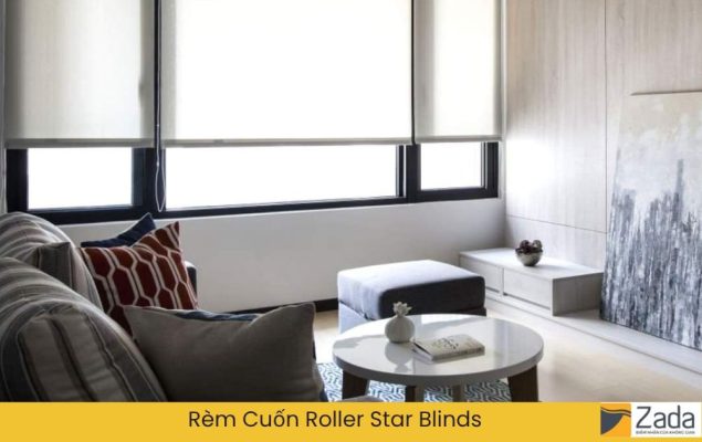 Rèm Cuốn Roller Star Blinds