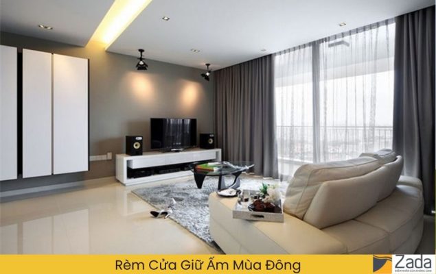Rèm Cửa Giữ Ấm Mùa Đông