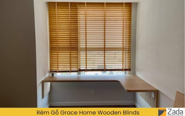 Rèm Gỗ Grace Home Wooden Blinds