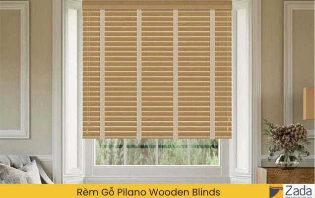Rèm Gỗ Pilano Wooden Blinds