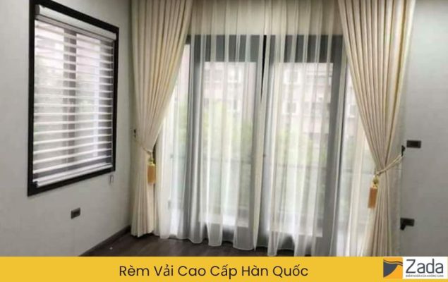 Rèm Vải Cao Cấp Hàn Quốc
