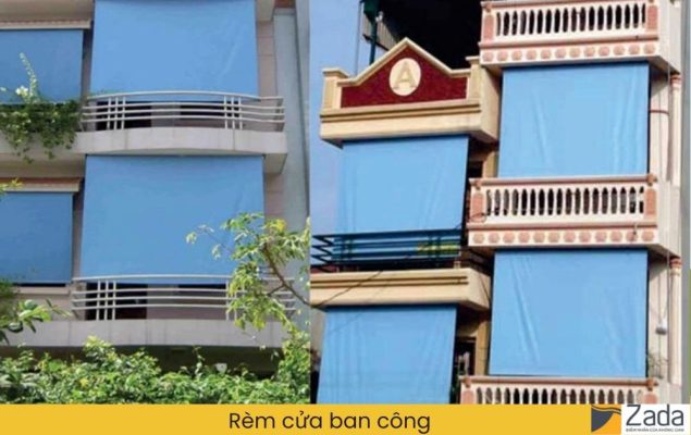 Rèm cửa ban công