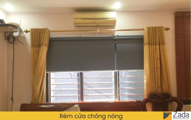 Rèm cửa chống nóng