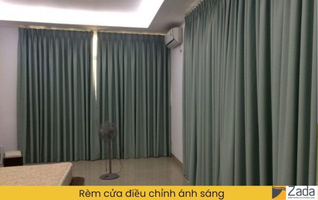 Rèm cửa điều chỉnh ánh sáng