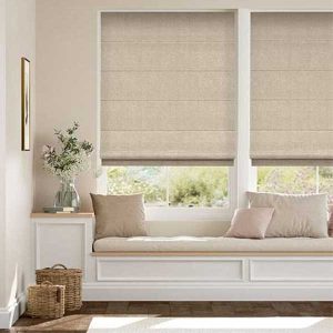 Rèm cửa sổ roman Hàn Quốc cản sáng chống nắng
