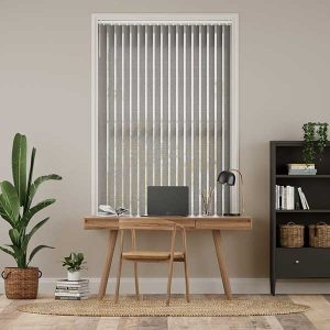 Rèm lá dọc chống nắng cửa sổ