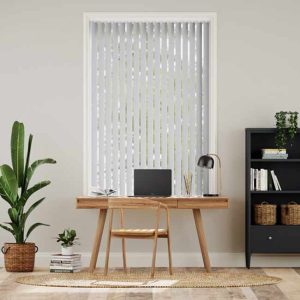 Rèm lá dọc cửa sổ