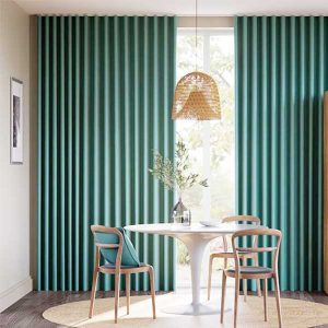 Rèm vải cửa sổ chống nắng