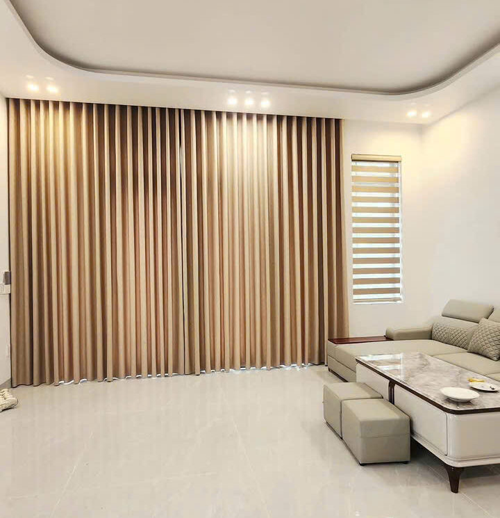 Địa chỉ cung cấp rèm vải chất lượng tại Hà Nội - Lắp đặt tận nơi