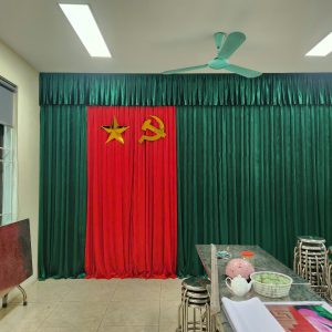 Lắp đặt phông hội trường tại Hà Nội - Linh kiện tốt nhất, có bảo hành