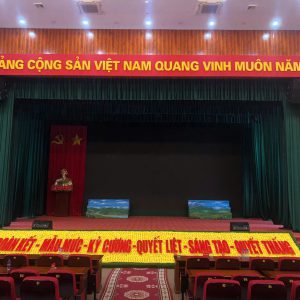 Biển đảng chất lượng cao tại Hà Nội - Thi công nhanh chóng, giá tốt