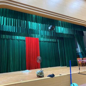 Phông rèm sân khấu cho phòng họp cơ quan