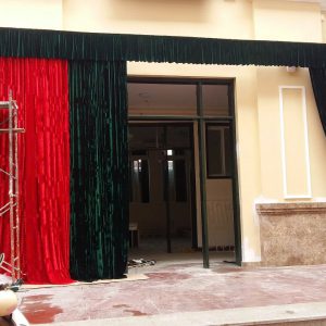 Rèm sân khấu ngoài trời