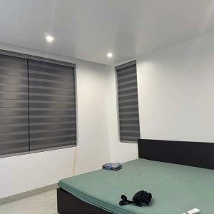 Rèm cầu vồng phòng ngủ