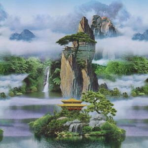 Rèm cuốn tranh 13