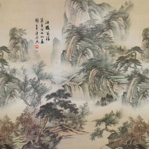 Rèm cuốn tranh 16