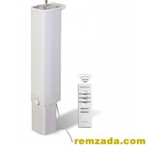 Rèm ngang tự động 02