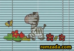 RSN60 - Monkey & Zebra