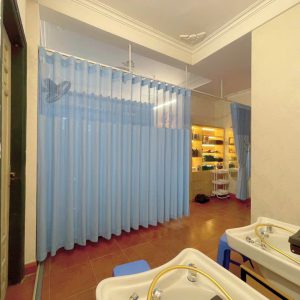 Rèm y tế bệnh viện ngăn giường giá rẻ chất lượng