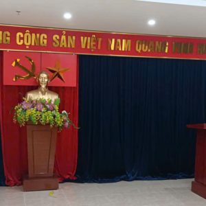 Kinh Nghiệm Chọn Đơn Vị Thi Công Phông Hội Trường Hà Nội