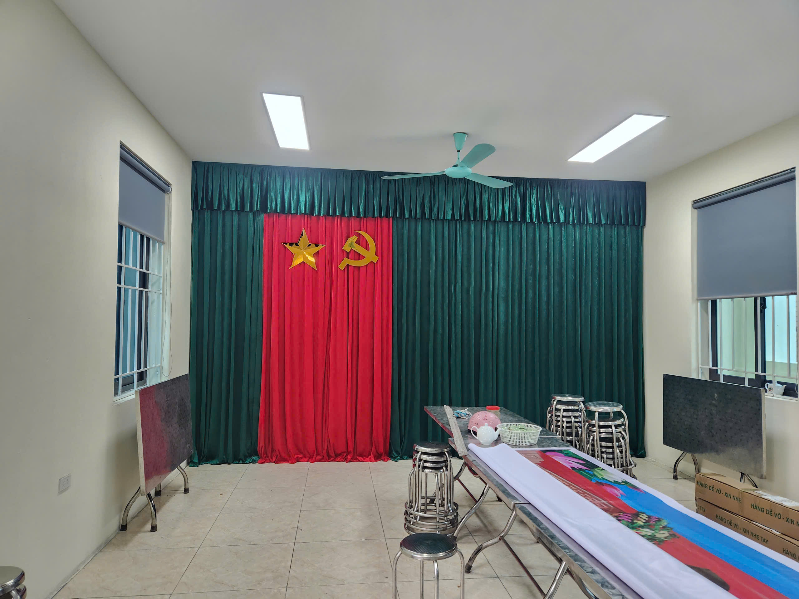 Cải Tạo, Nâng Cấp Phông Hội Trường Cũ Tại Hà Nội