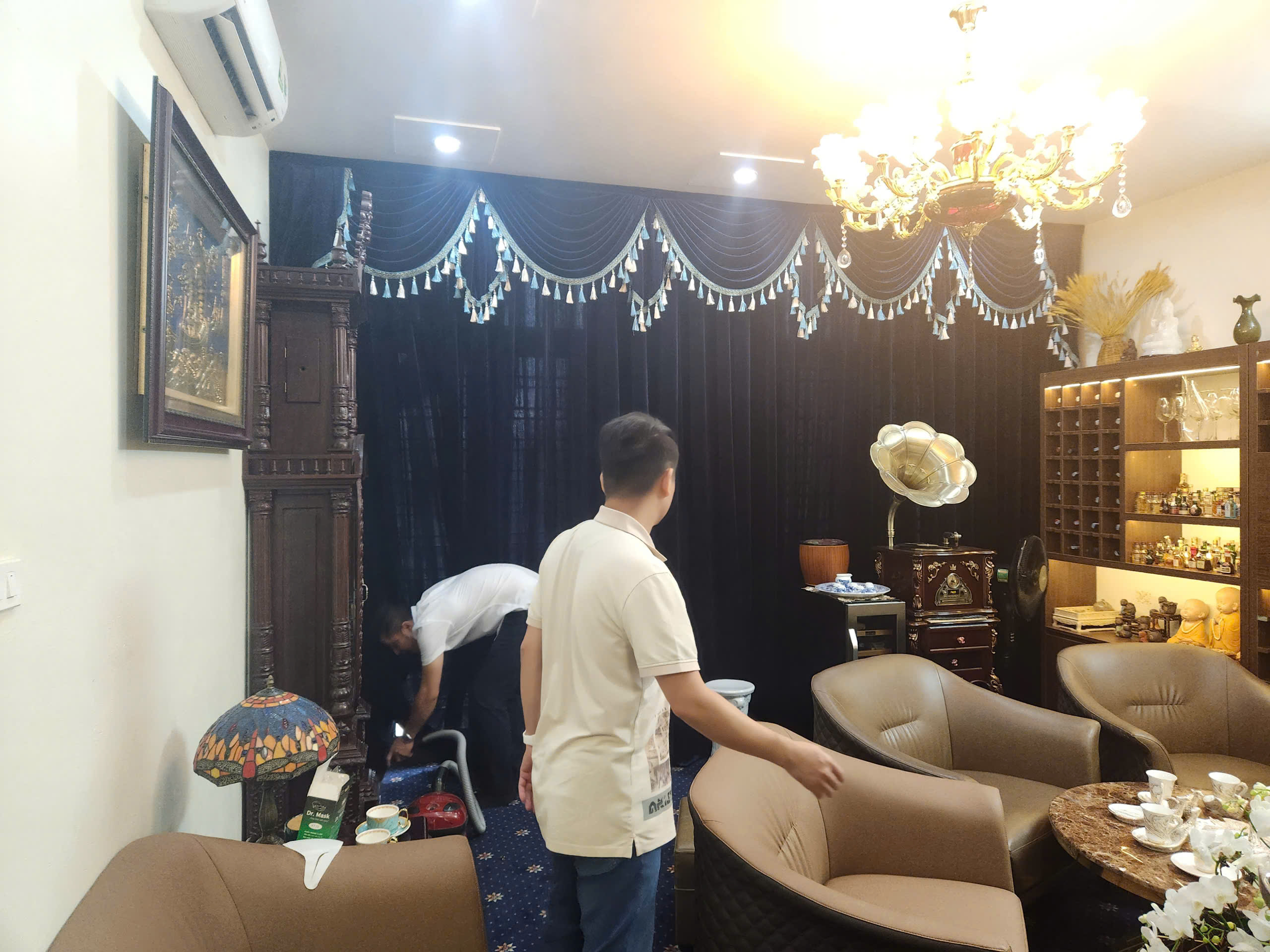 Phông Hội Trường Cao Cấp Hà Nội – Giải Pháp Cho Không Gian Sang Trọng