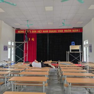 Làm Phông Hội Trường UBND, Cơ Quan Nhà Nước Tại Hà Nội